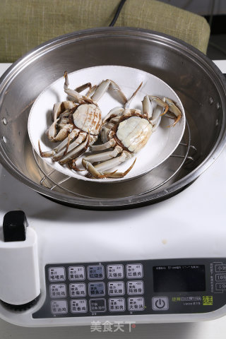 Steamed River Crab-automatic Cooking Pot Recipe recipe