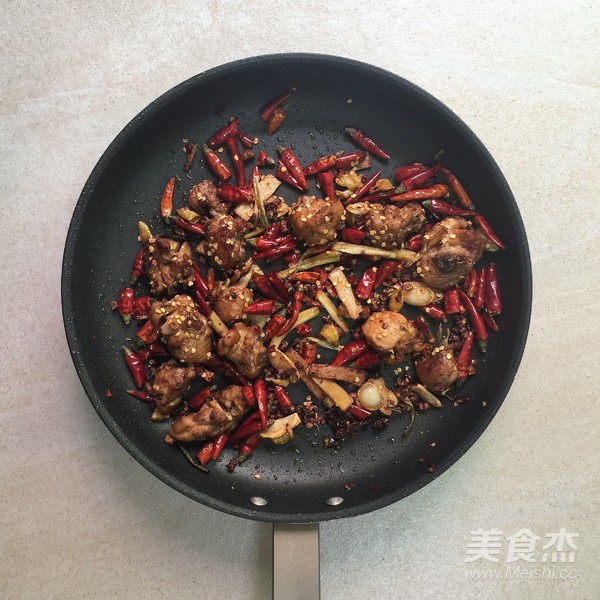 Sichuan Spicy Chicken recipe