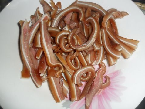 Cucumber Mixed Pig Ears recipe