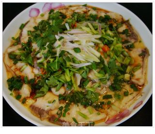 Fish Fillet Steamed Egg recipe