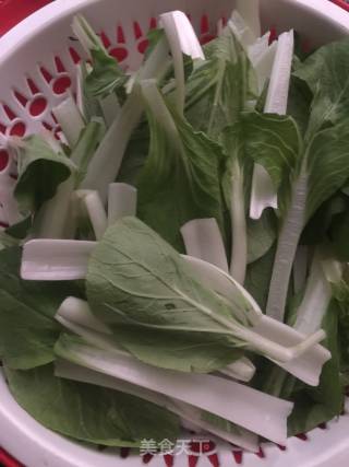 Stir-fried Yellow Cabbage with Soy Sauce recipe