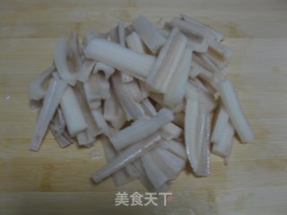 Vegetarian Fried Lotus Root-lotus Seeds are As Clear As Water recipe