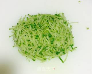Deep-fried Shredded Carrot Meatballs recipe
