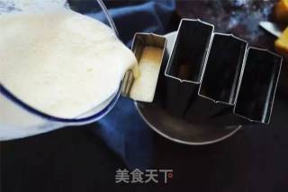 Creamy Yellow Peach Popsicle recipe