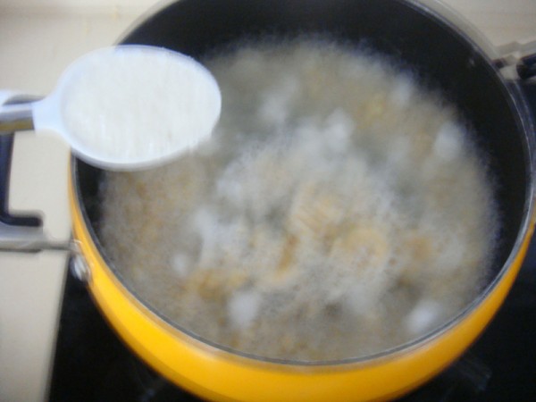 Corn Rice Cake Sweet Soup recipe