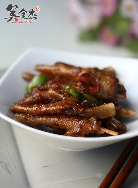 Chicken Feet in Black Bean Sauce recipe