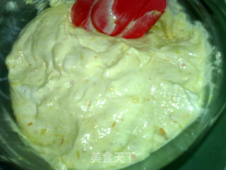 【france】french Orange Sponge Cake recipe