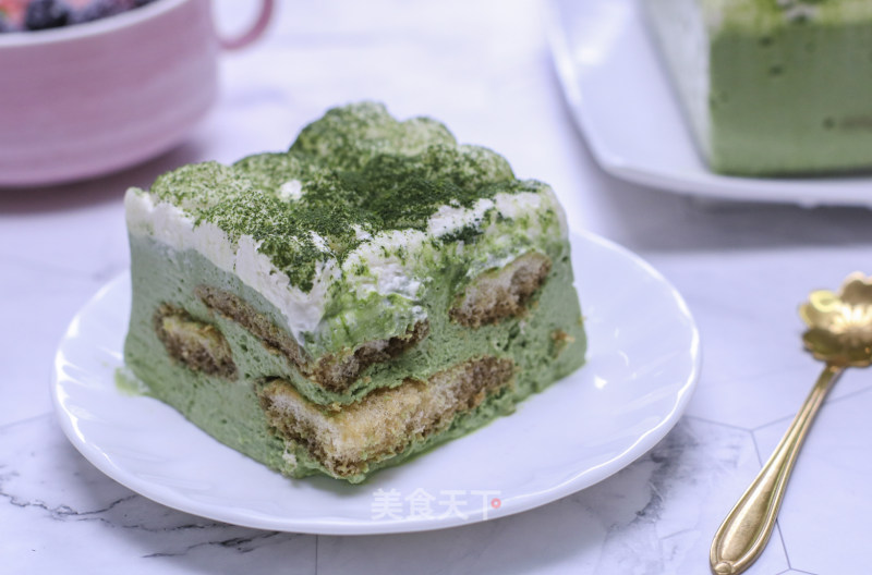 Matcha Snowy 丨 Must-have in Summer, Refreshing But Not Greasy recipe