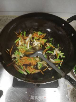 Home-style Fried Rice Noodles recipe