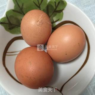 Soy Sauce Tiger Preserved Eggs recipe