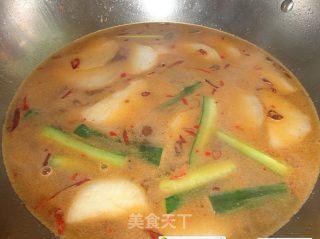 Boiled Beef-so Spicy that I Shed Tears recipe