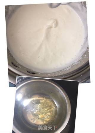 Fresh Fruit Dome Cake recipe