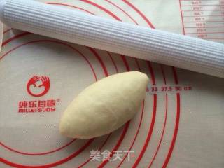 #四session Baking Contest and It's Love to Eat Festival#salad Sauce Pork Floss Bun recipe