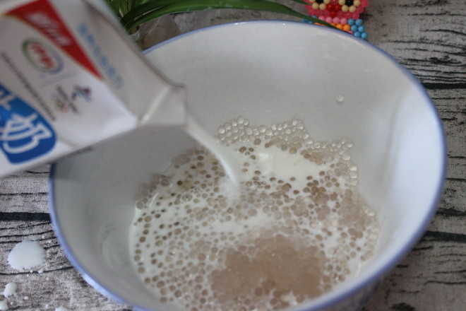 Milk Sago recipe