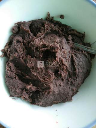 Matcha Red Bean Crisp recipe