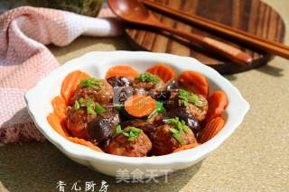 Shiitake Mushroom Meatballs recipe