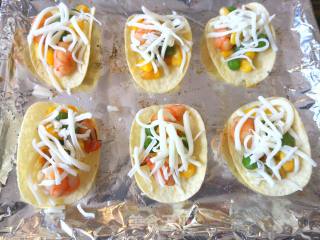 Colorful Potato Chips Bowl recipe