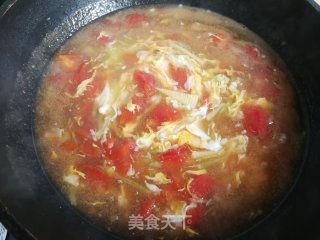 Double Bamboo Egg Soup recipe