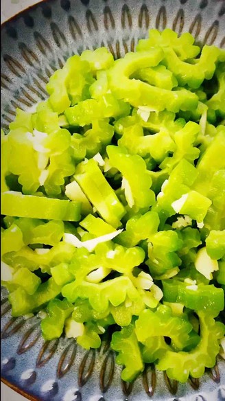 Stir-fried Bitter Gourd recipe