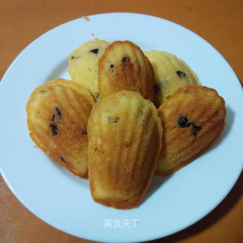 # Fourth Baking Contest and is Love to Eat Festival# Cranberry Madeleine recipe