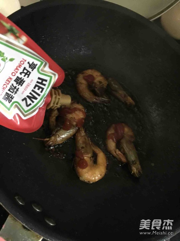 Fried Shrimps recipe