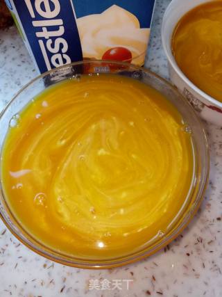 Creamy Tremella Pumpkin Paste recipe