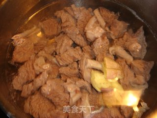 Bazhen Beef Brisket Claypot recipe