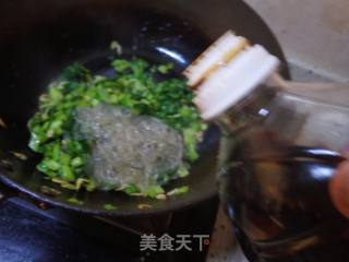 Stir-fried Vermicelli with Organic Cabbage recipe