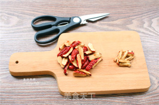 Apple Red Date Wolfberry Tea recipe