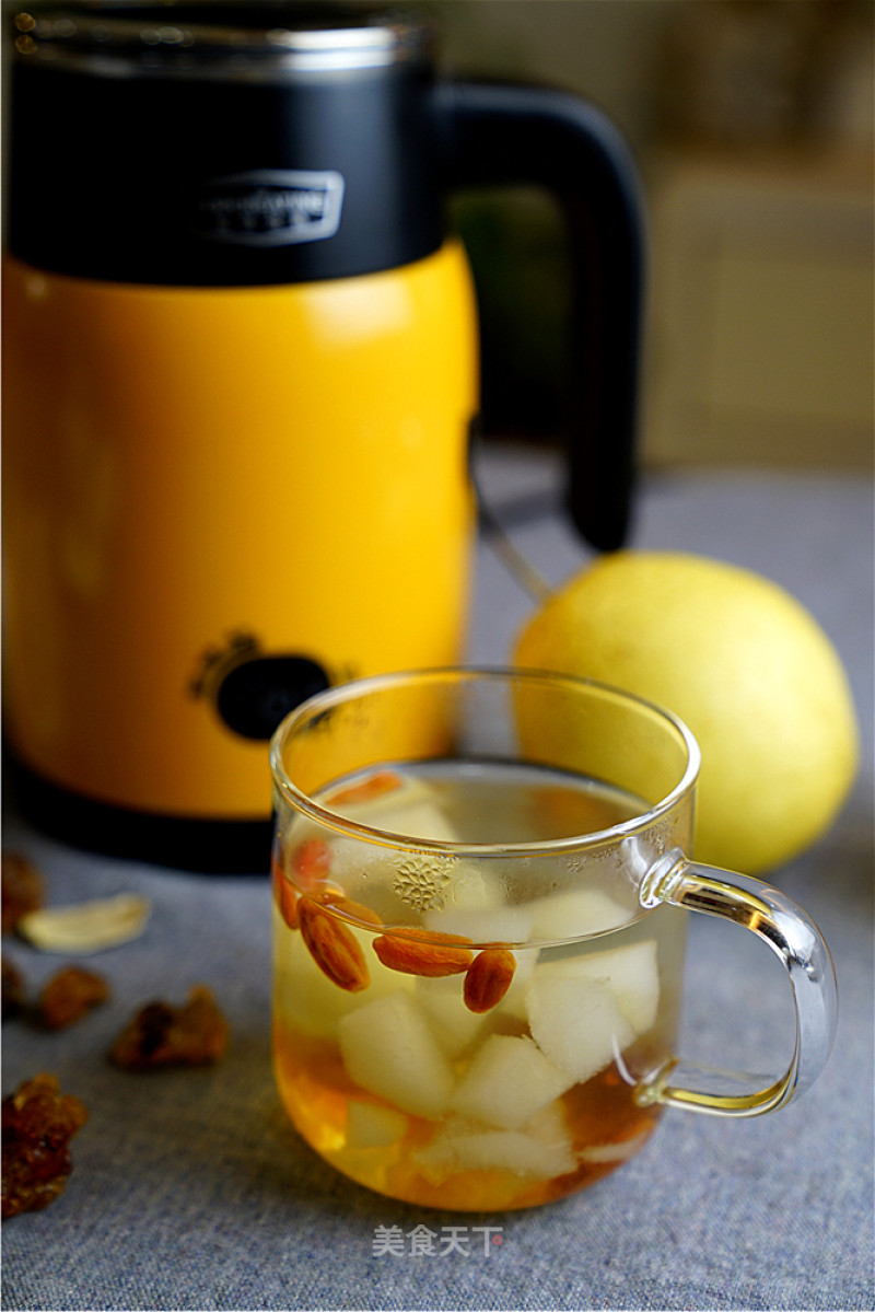 Peach Ginseng Fruit Tea recipe