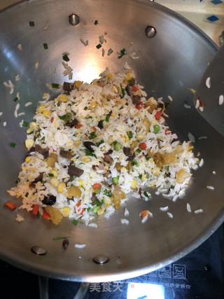 Goose Omelette Rice recipe