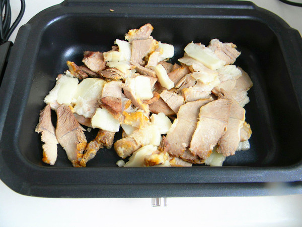 Twice-cooked Pork Slices recipe