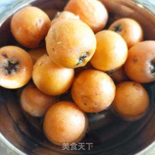 Loquat in Syrup recipe