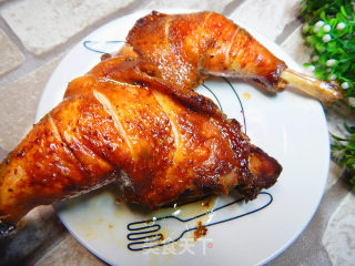 # Fourth Baking Contest and is Love to Eat Festival# Shacha Roasted Chicken Drumsticks recipe