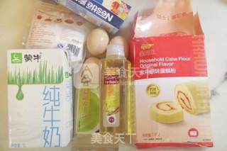 Dessert Suitable for Potluck-matcha Cake Rolls recipe