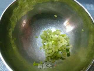 Celery Congee with Scallops and Shredded Chicken recipe