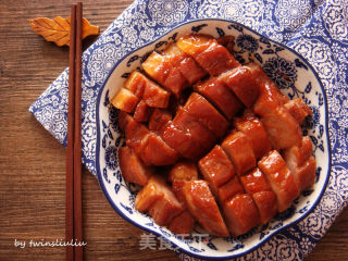 Barbecued Pork with Honey Sauce recipe