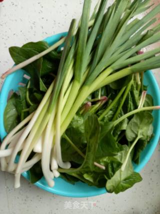 Spring: Spinach Salad recipe