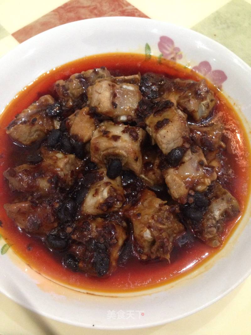 Lao Gan Ma Steamed Spare Ribs recipe