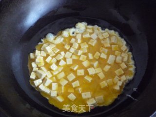 Gold and Silver Tofu recipe