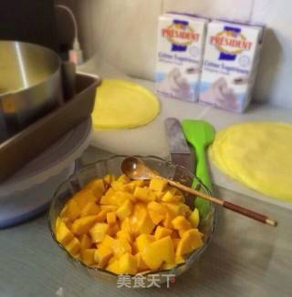 # Fourth Baking Contest and is Love to Eat Festival#mango Melaleuca Cake recipe
