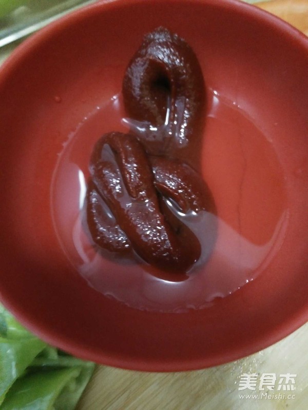 Korean Style Squid recipe