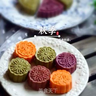 Momoyama Skin Mooncakes recipe