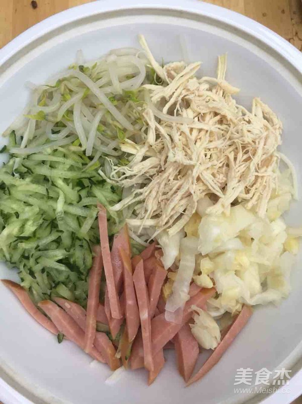 Chicken Noodles recipe