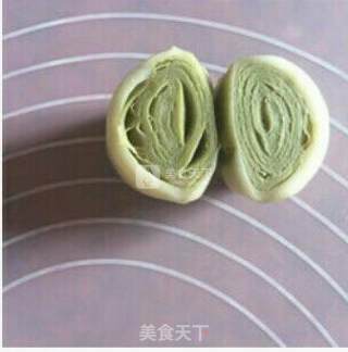 Matcha Red Bean Crisp recipe