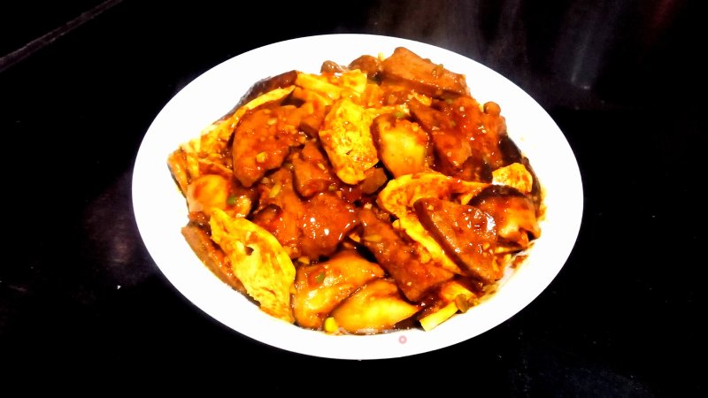 Shiitake Mushroom and Tofu Liver Tip recipe