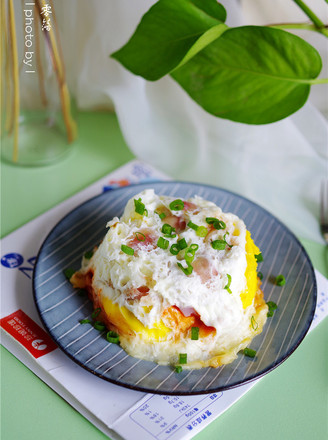 Cheese Breakfast Egg recipe