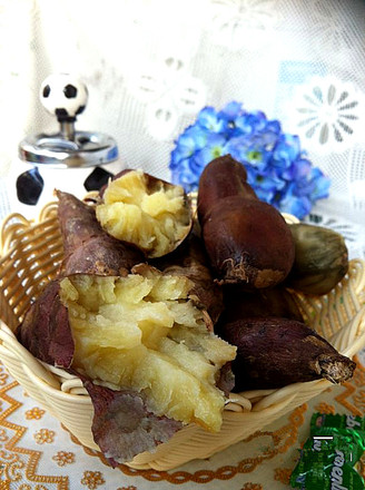 Roasted Sweet Potatoes recipe