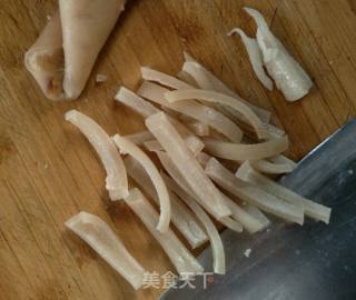 Baoermeike Pig Skin Jelly recipe