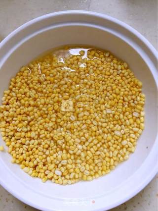 Green Bean Cake recipe